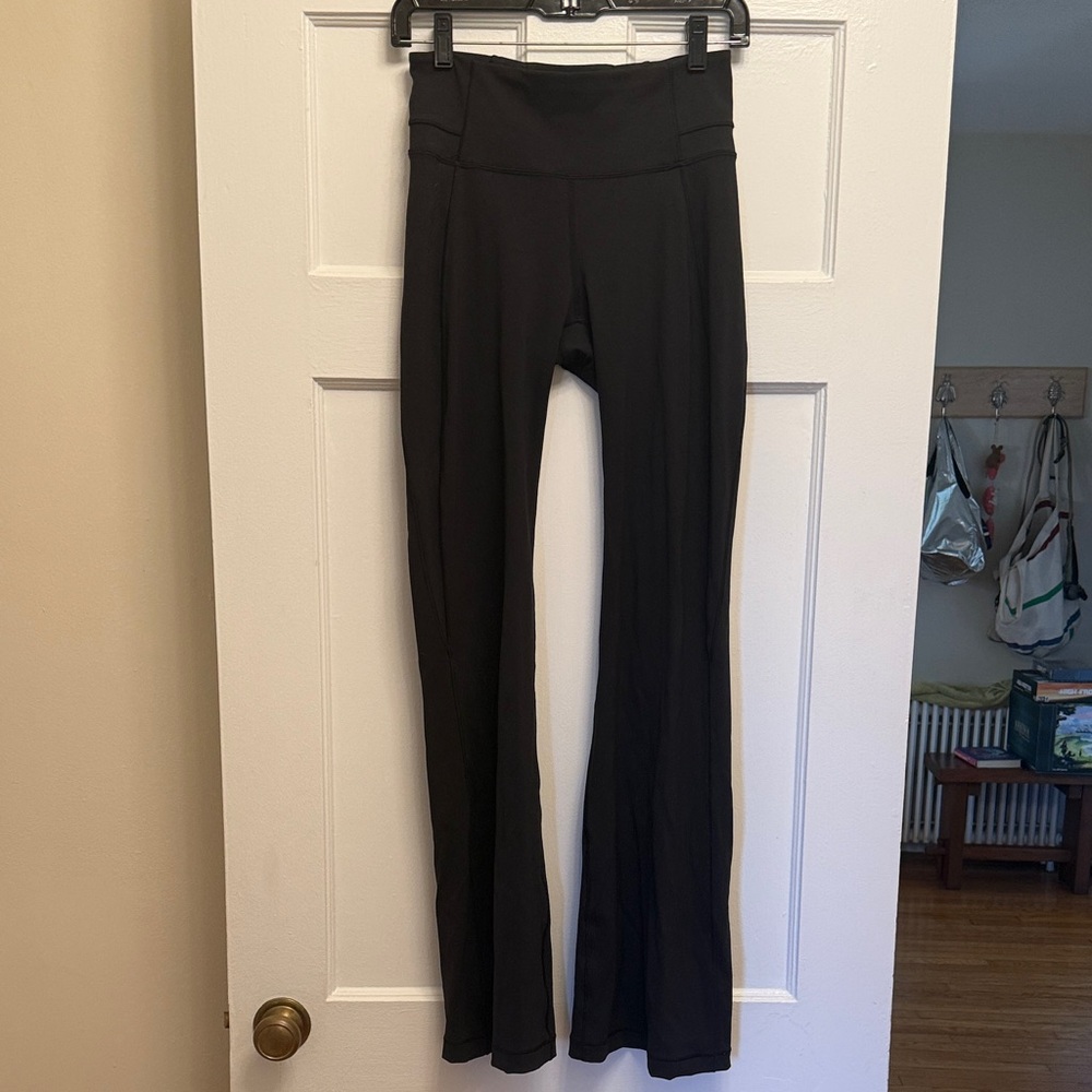 Lululemon Groove Pant Flare Black 6